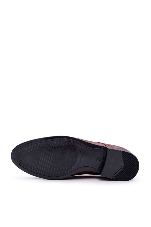 Pánské Polobotky Kožené elegantní Bednarek hnědé Westero