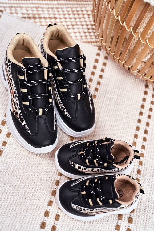 Dětská Sportovni Obuv Cerne Dante