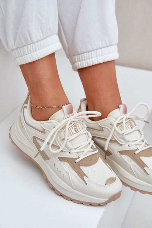 Dámské Sportovní Boty Big Star NN274A096 HI-POLY SYSTEM Béžové