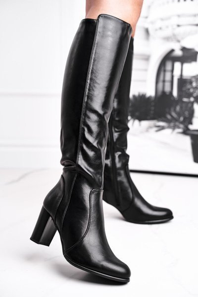 Dámske topánky Sergio Leone Black KZ275