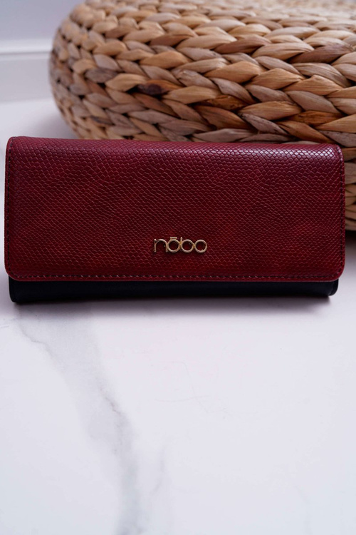 Nobo Women's Wallet Red NPUR-H0041-C005