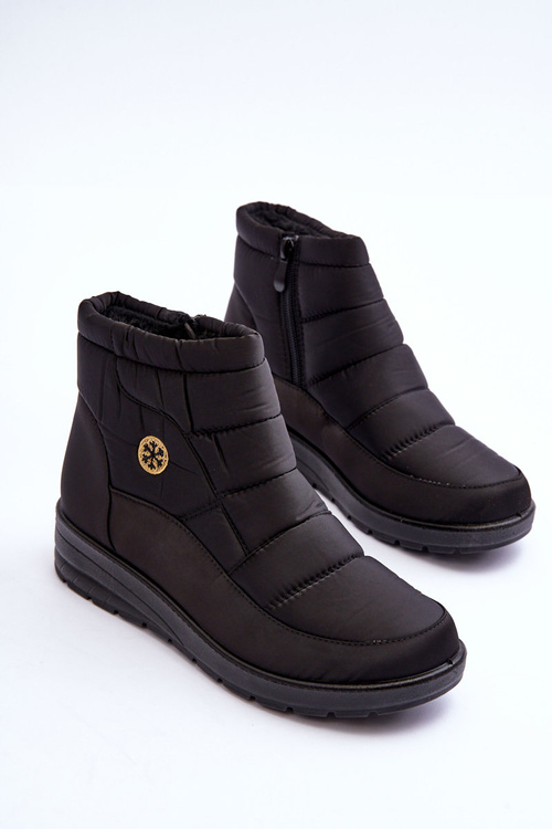 Dámske snehové topánky čierne Helis