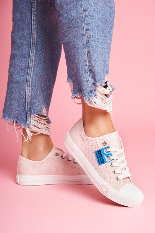 Dámske tenisky s veľkou hviezdou FF274033