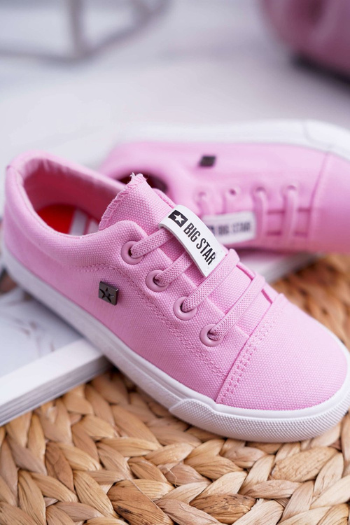 Dětské Tenisky Big Star DD374076 Růžové
