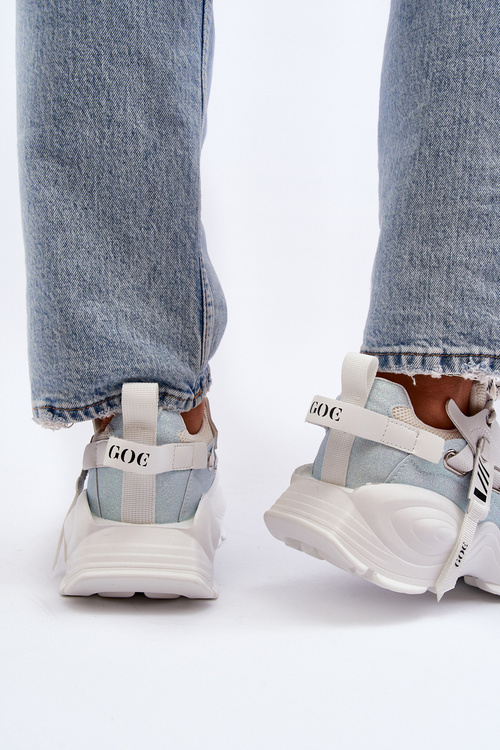 Sportovní obuv Tenisky GOE JJ2N4082 Béžová