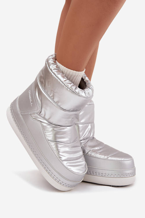 Dámské sněhule O'NEILL LISA CHELSEA WOMEN MID 90253013.01T Stříbrné