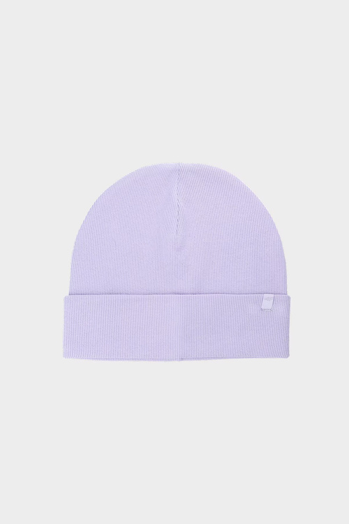 Detská čiapka Beanie Fialová 4F 4FJWAW24ACAPU448-52S