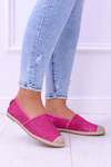 Ttřpytivé Espadrilky Lu Boo Fuchsie
