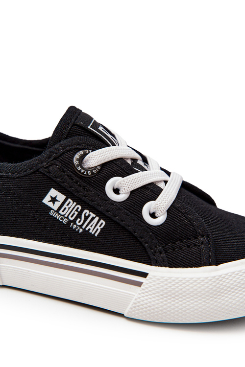 Nazouvací tenisky Big Star JJ374169 Černé
