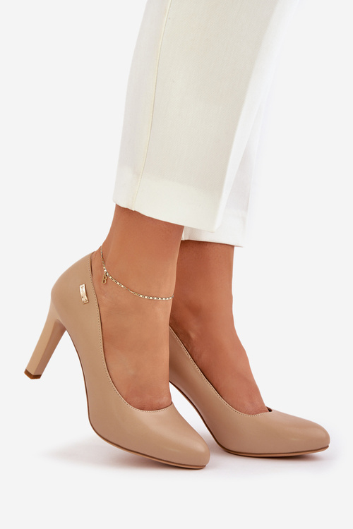 Dámske Lodičky Na Opätku Sergio Leone Coffe Campbell