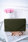 Dámska semišová taška Olive Clutch Bag