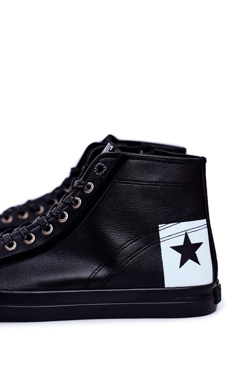 Pánské Tenisky Big Star černý EE174066