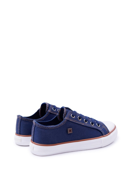 Dětské Tenisky Big Star Tmavě Modré DD374086