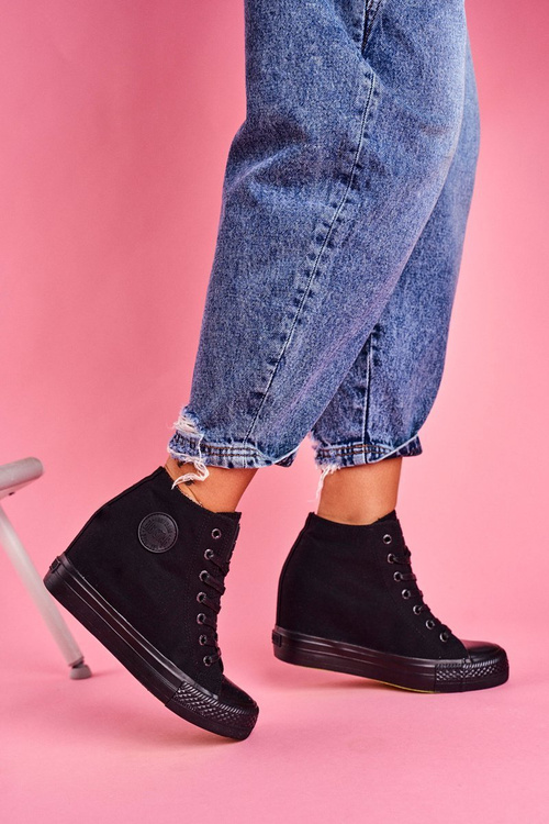 Dámske tenisky Big Star Black FF274A191