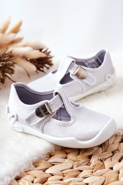 Befado baleríne papiere lesklé 115x001 striebro