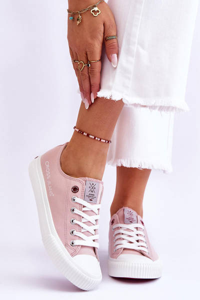 Dámské tenisky Cross Jeans LL2R4068 Nude
