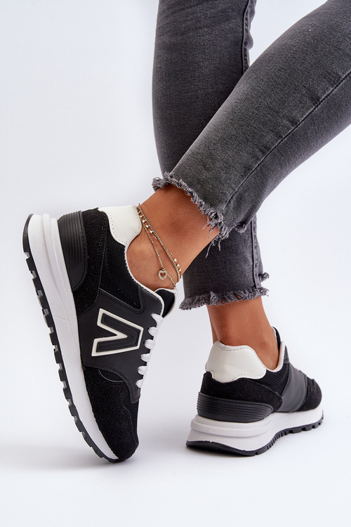 Dámske tenisky Športová obuv Čierne Daisee