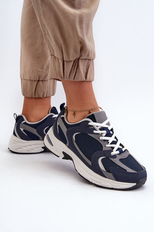 Dámske športové tenisky tmavomodré Kildia