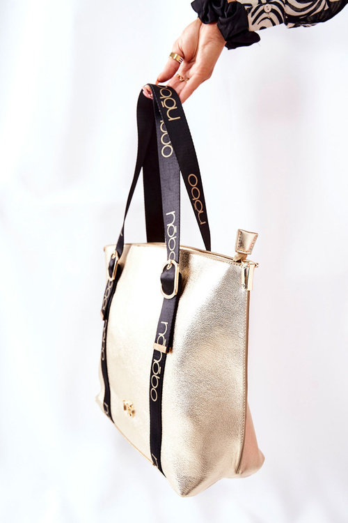 Kabelka Shopper Přes Rameno Nobo NBAG-K2071-CM23 Zlatá