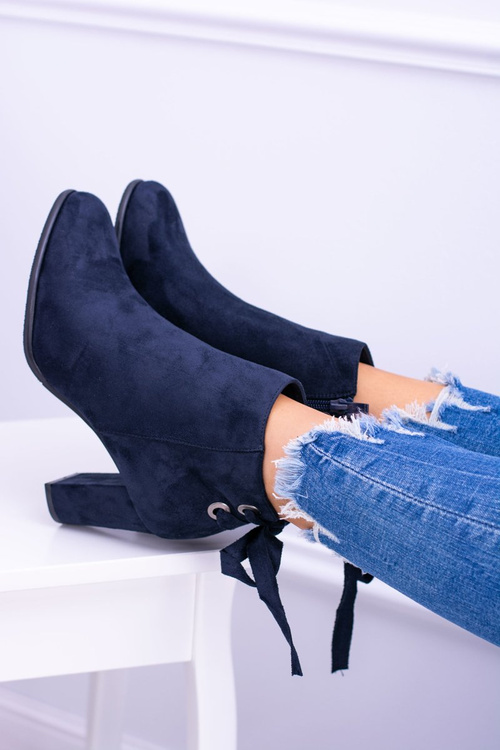 Sergio Leone Navy Blue topánky na Symfónii post