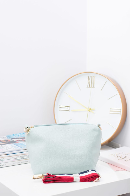 Turquoise Women's A4 Shoulder Bag