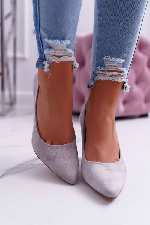 Dámske čerpadlá Sergio Leone PB139 Gray Felice