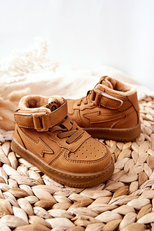 Dětské Vysoké Zateplené Boty Camel Clafi