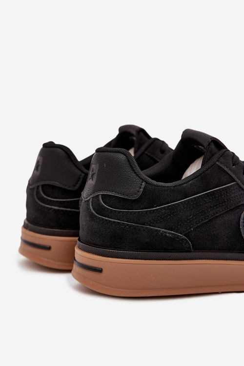 Pánske Nízke Tenisky Big Star SS174019 HI-POLY SYSTEM Čierne