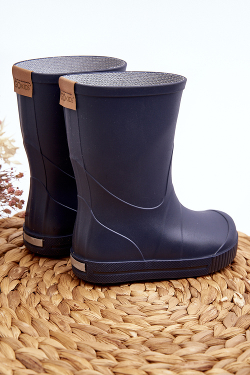 Wave Gokids 979 Detský galoshes Navy Blue