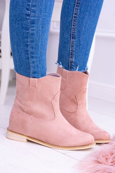 Lu Boo Slip -v dámskych topánkach s práškovou ružovou trojicou ružovou