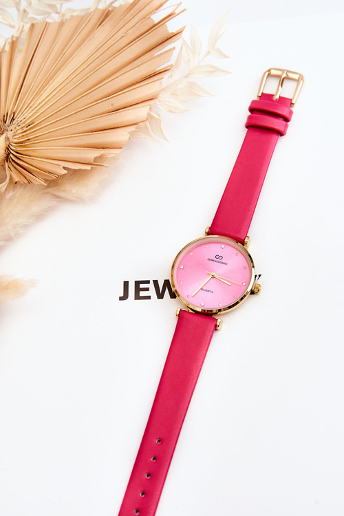 Dámske kožené hodinky Giorgio a Dario Fuksia