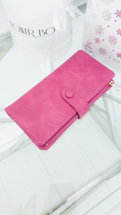 Velká dámská peněženka Fuschia