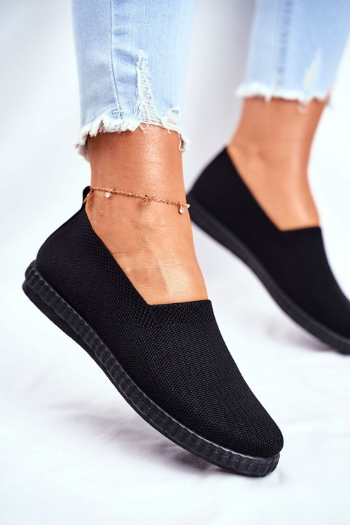 Dámské Tenisky Slip-on Černé Grigio