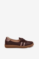 Odstíny hnědé a béžové