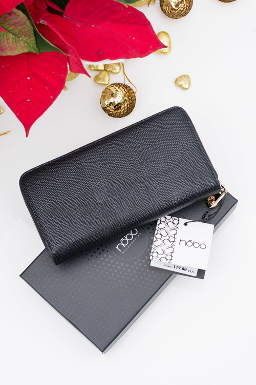 Beautiful Women Black Wallet Nobo