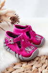 Befado Papcie Shoes UNicor 110P435 Pink