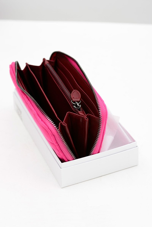 Veľká dámska peňaženka Fuchsia Diana & Co