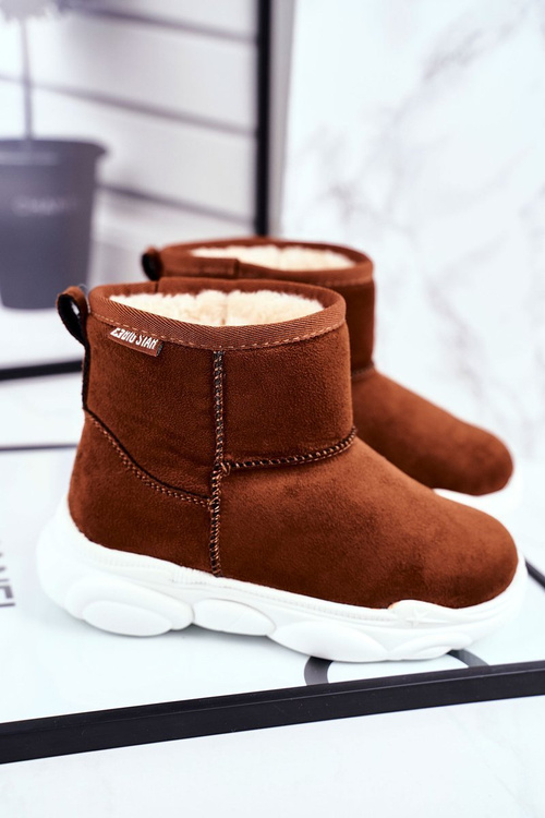 Dětské Sněhule Big Star zateplené Camel GG374086