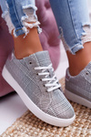 Dámské Tenisky Šedé Bellisa