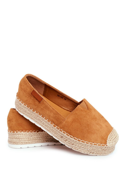 Dámské Espadrilky Camel La Playa