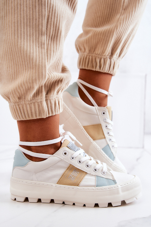 Dámské tenisky BIG STAR JJ274480 Bílé