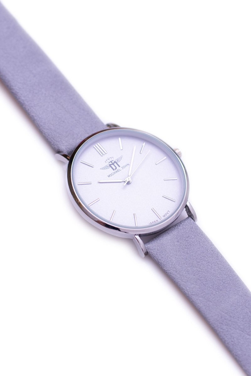 Dámske hodinky Michael John Florence 40 mm šedá strieborná obálka