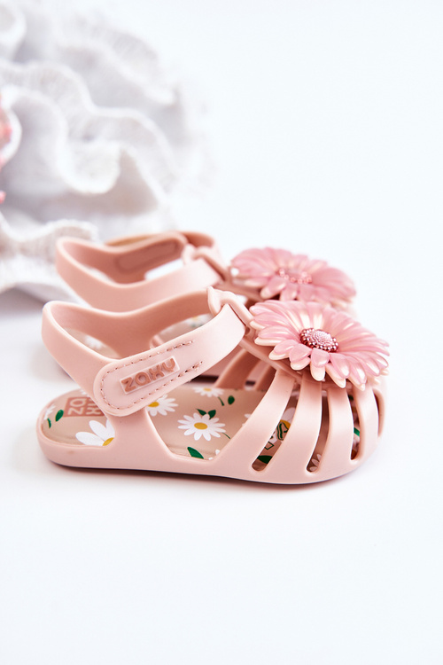 Detské suchý sandál voňavé Zaxy JJ385032 svetlo ružové