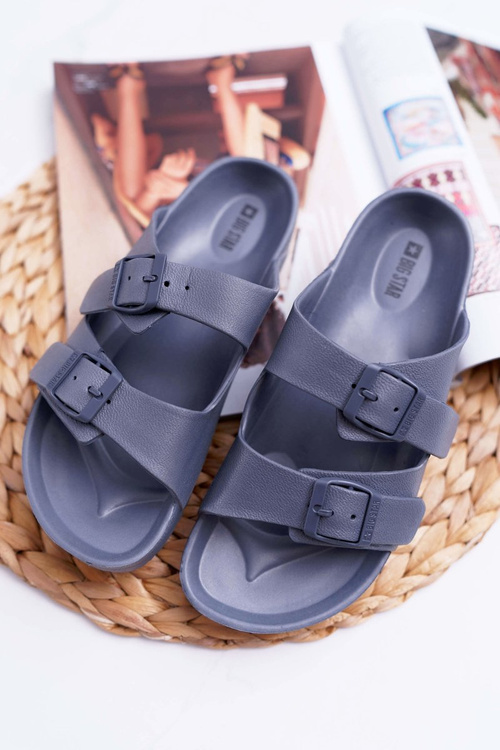 Dámské Nazouváky Big Star Šedé AA274A155