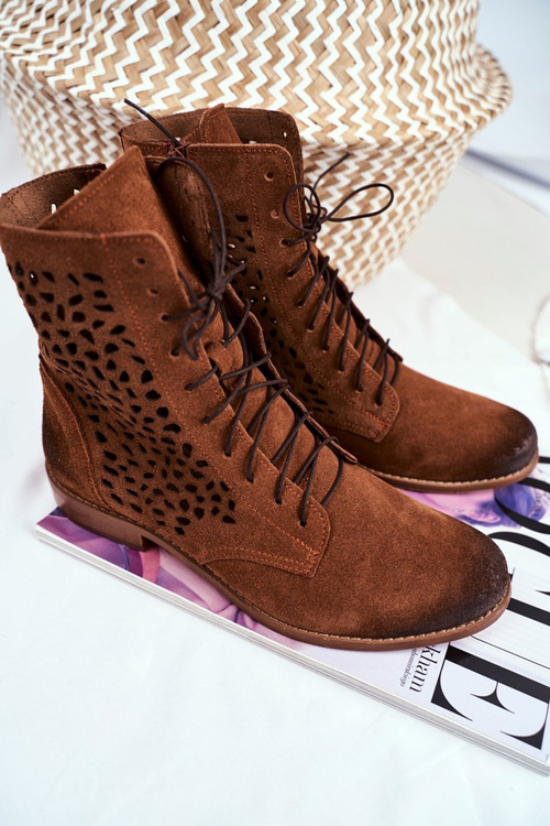 Dámske kožené topánky Camel Meridan