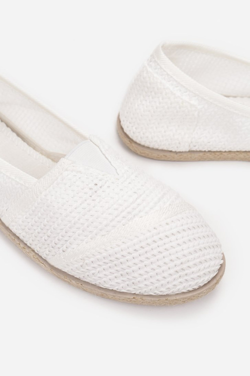 Dámské Espadrilky Bile Arianna