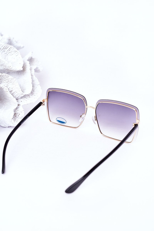 Golden Square ombre sivé okuliare