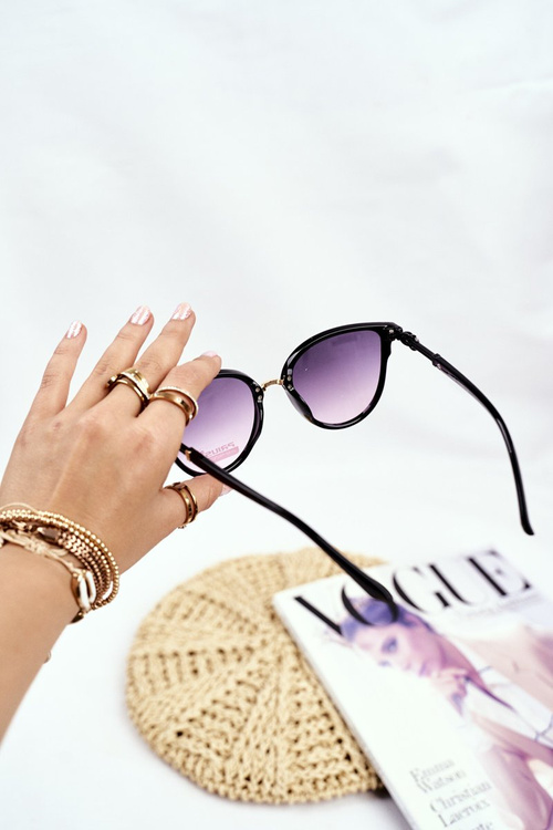 Prius PR-V33/2 Čierne ružové slnečné okuliare