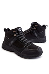 Pánské teplé trekové boty Lee Cooper LCJ-22-01-1412 Černe