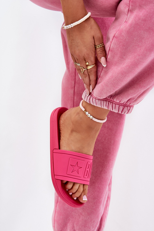 Dámské Klapky Big Star NN274A668 Fuchsie